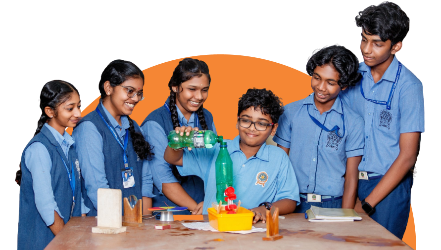 Shape a bright future