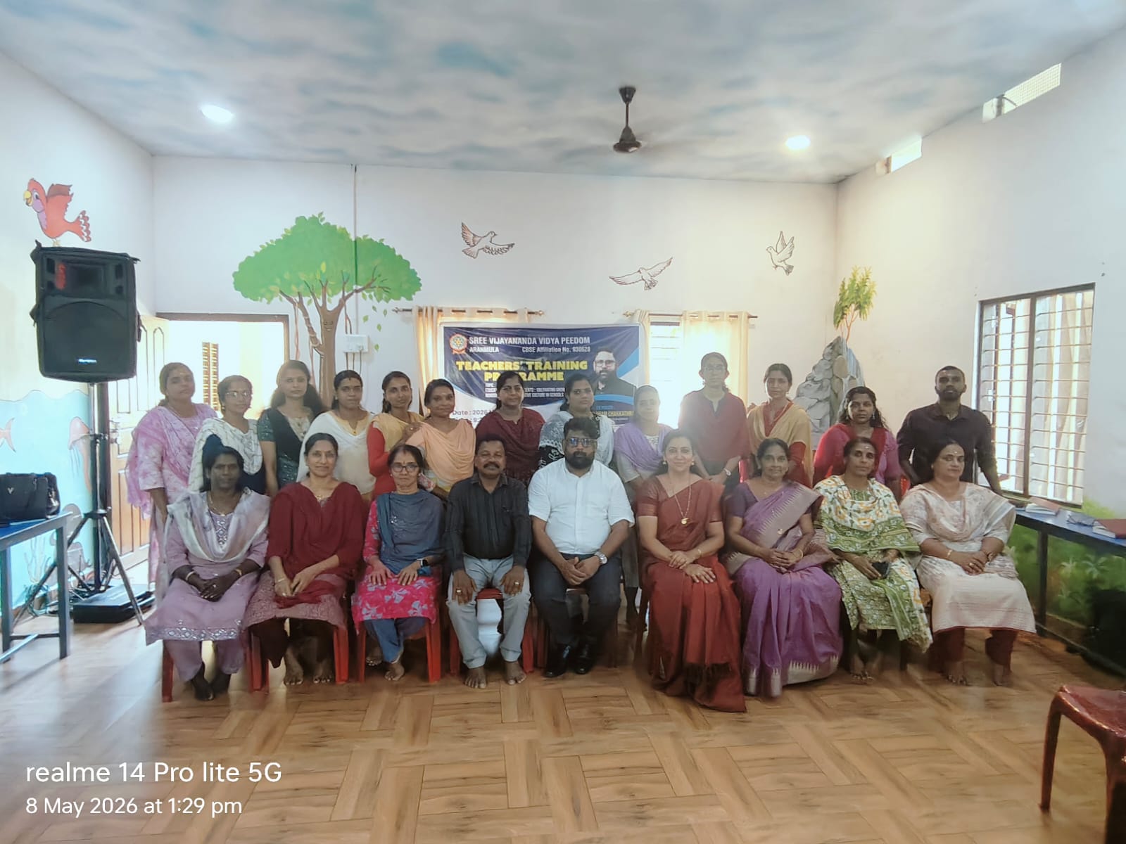 TEACHERS’ TRAINING PROGRAMME