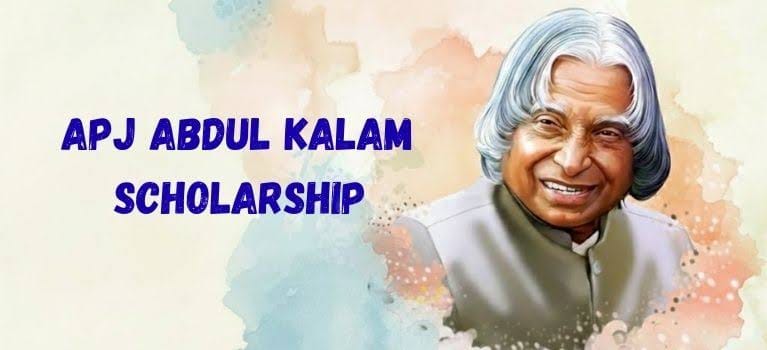 എ.പി.ജെ അബ്ദുൾ കലാം സ്കോളർഷിപ്പ്