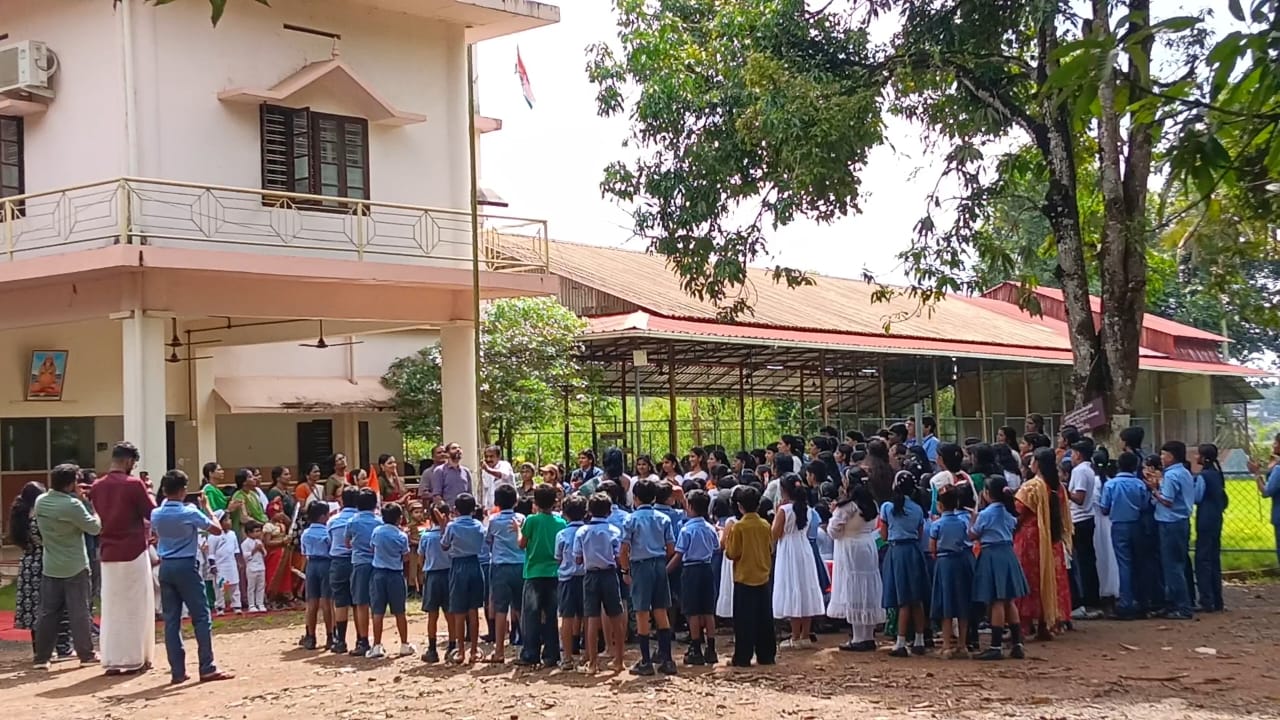 80-ാം സ്വാതന്ത്ര്യ ദിനം ആഘോഷിച്ച് ശ്രീ വിജയാനന്ദ വിദ്യാപീഠം